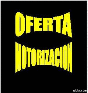 OFERTA MOTORIZAR PERSIANAS